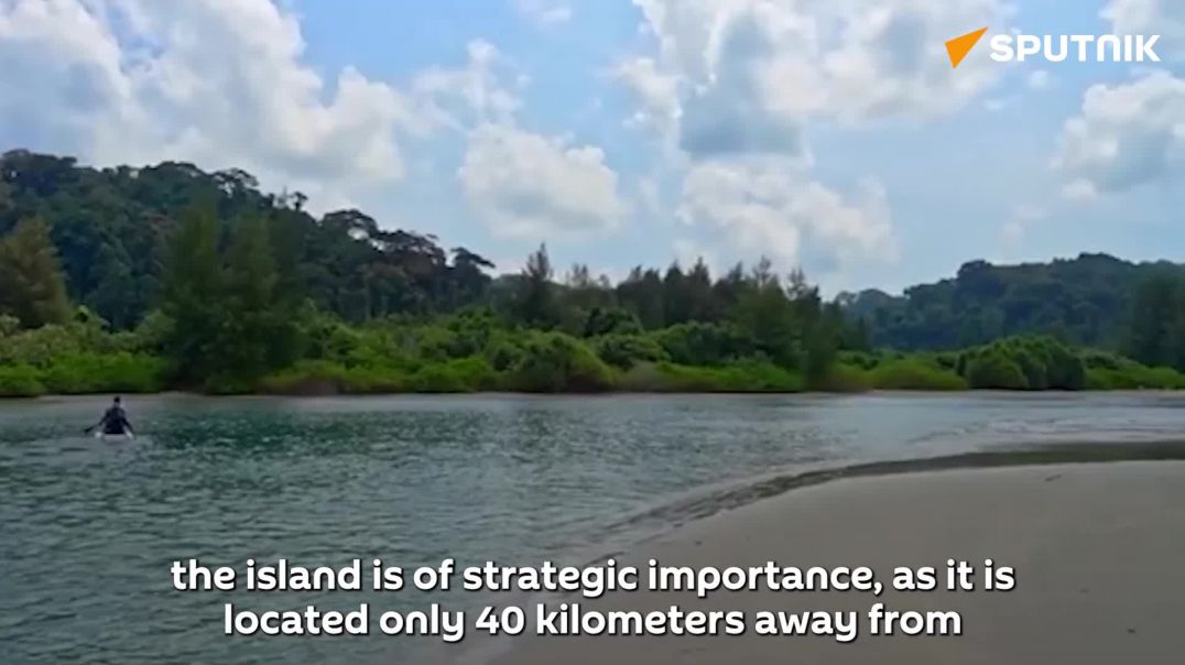 ⁣India turns Great Nicobar into strategic maritime fortress