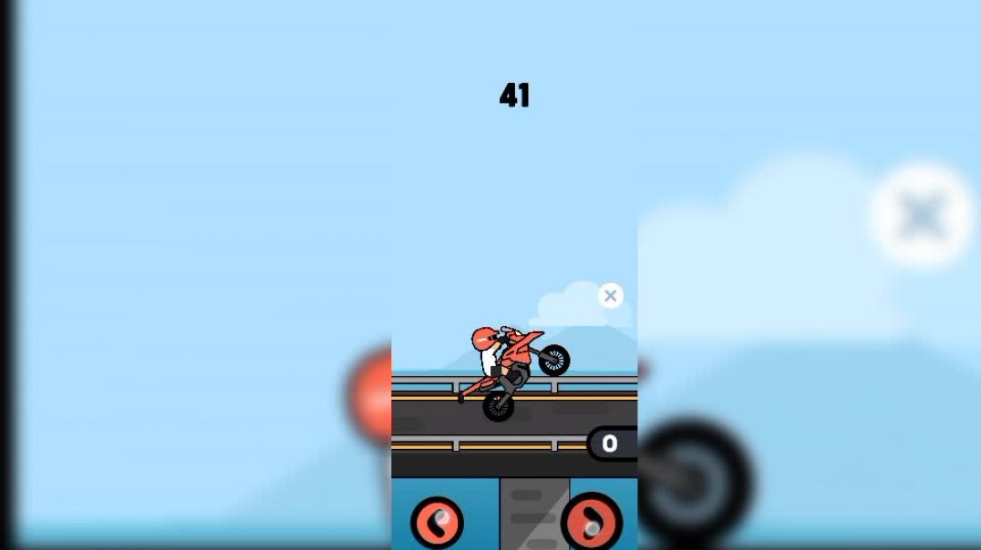 ⁣Wheels bike game video