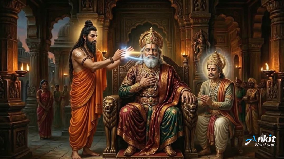 ⁣Ved Vyasa Full Story in Hindi | महर्षि वेदव्यास की सम्पूर्ण कहानी