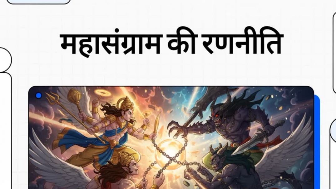 Mahasangram ki ranniti