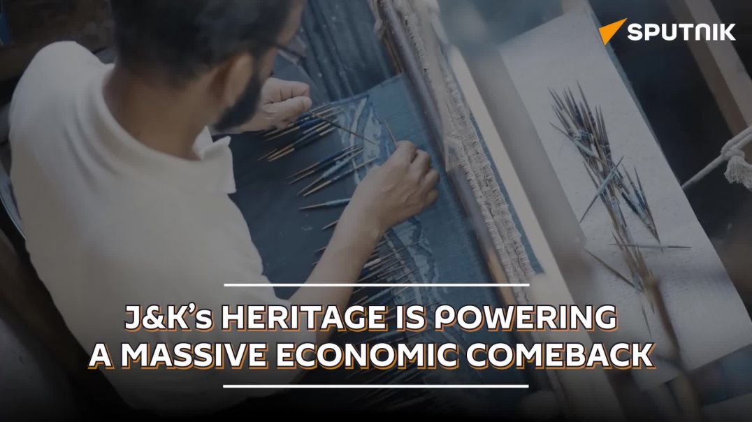 ⁣Jammu &amp;amp; Kashmir is turning its rich heritage into economic powerhouse Hindusthan Samacha