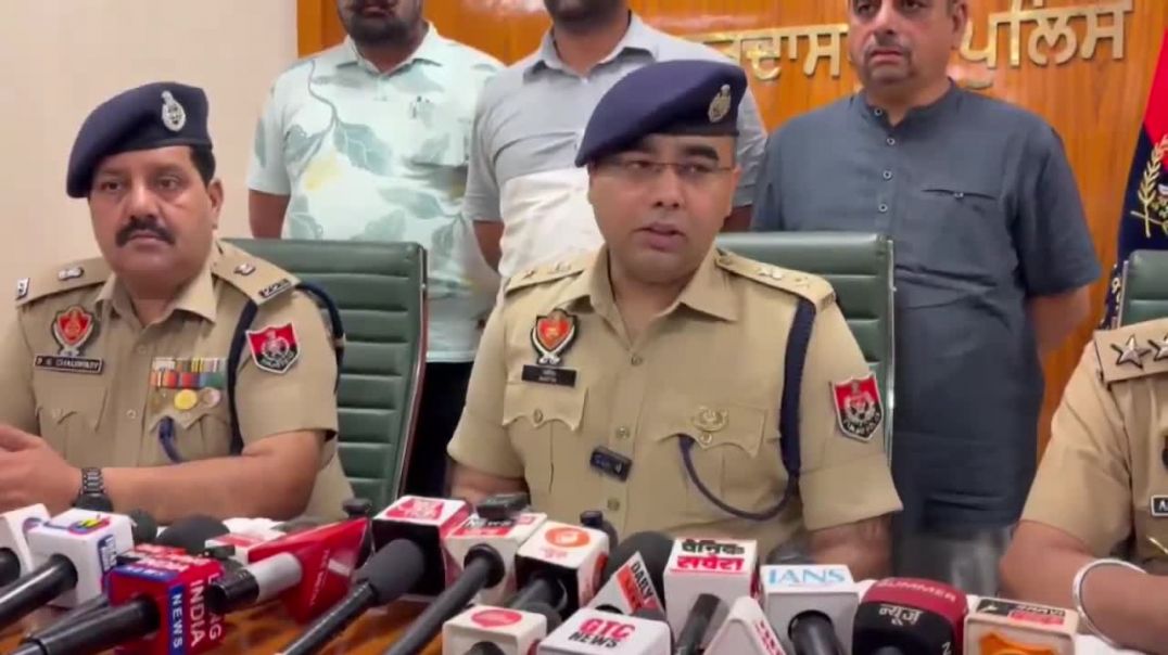 ⁣Multani hospital grenade attack Gurdaspur, Punjab