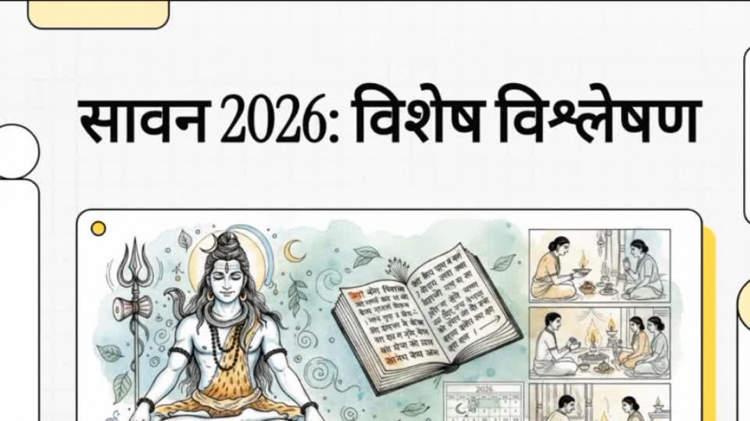 ⁣Savan 2026 vishesh vishleshan