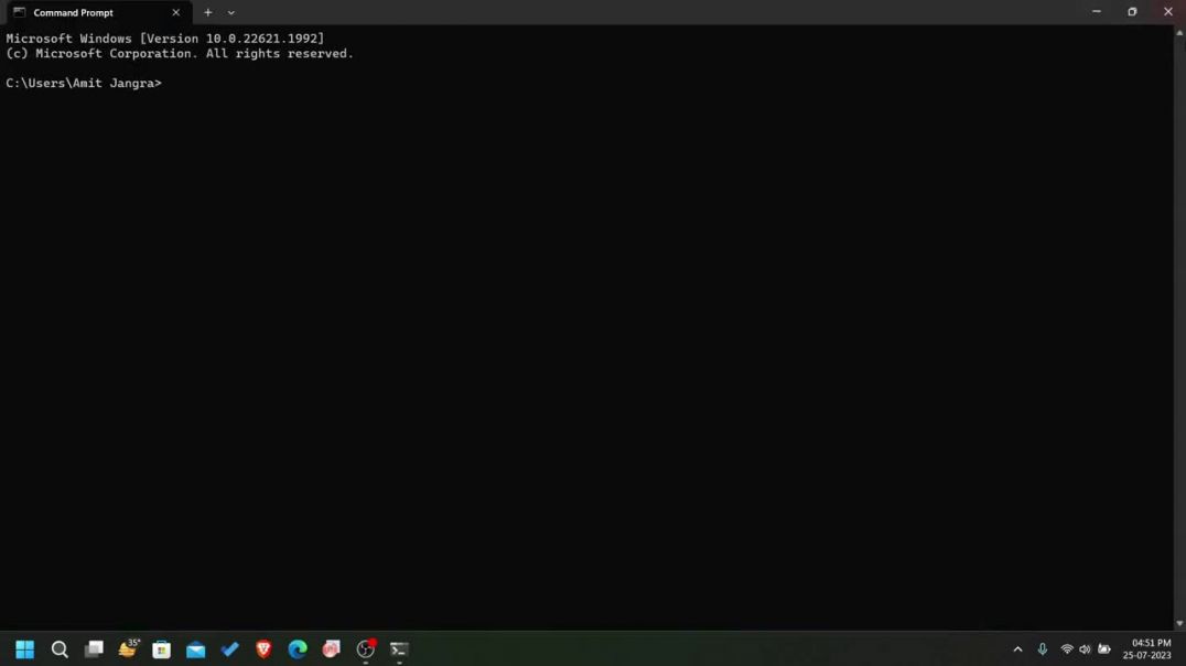 ⁣1.1 Different Ways to Open Cmd
