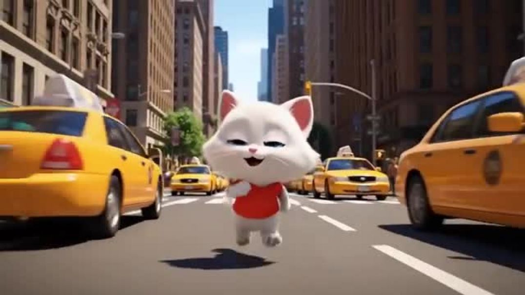 😾🕷️AI_Cat_Story__Cute_Kitten_Has_Trouble_While_Eating_Ice_Cream_#aicat#cat#catstory#catai