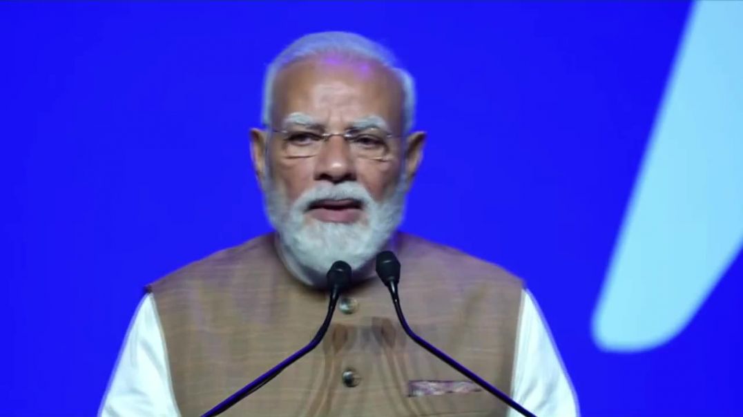 ⁣From 'Bharat Innovates' to 'Bharat Connects' - PM Modi at Bonjour Modi i