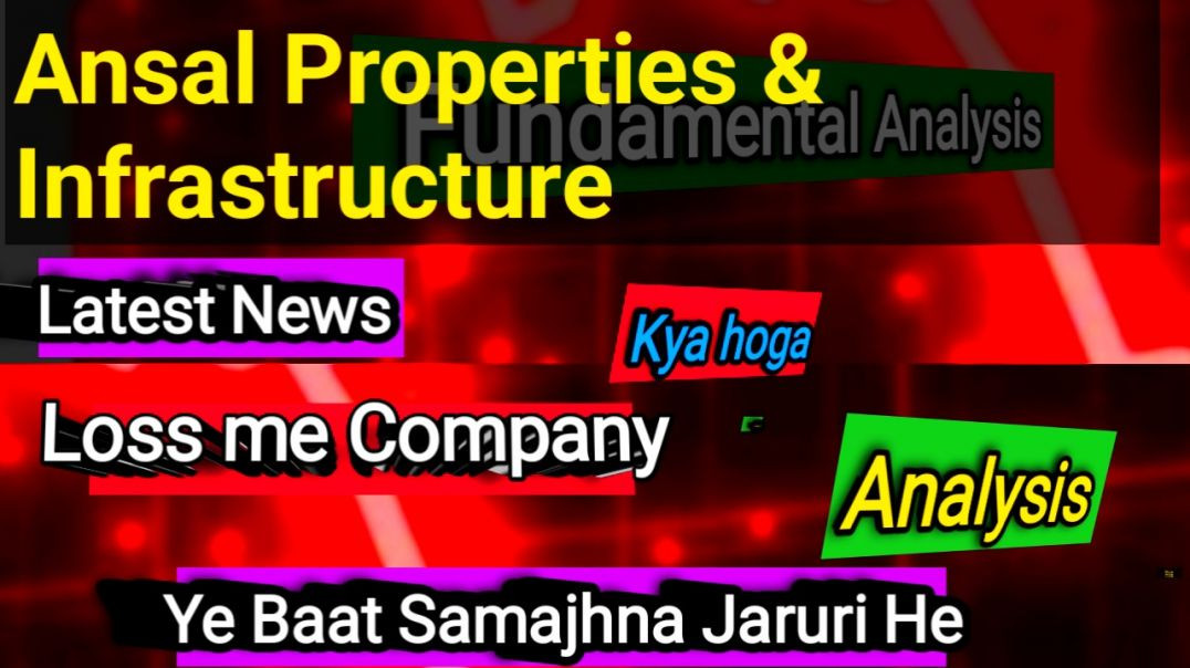 ⁣Ansal Properties &amp;amp; Infrastructure Share Price