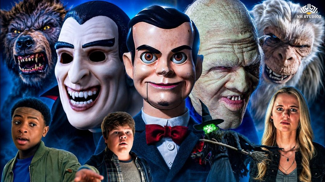 ⁣अगर स्लैपी के हाथ वो किताब लग गई, तो सारे भूत ज़िंदा हो जाएंगे! | Goosebumps 2: Haunted Halloween