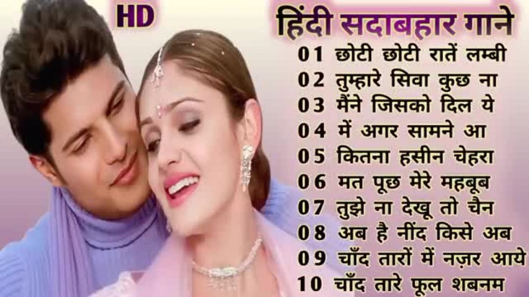 ⁣हिंदी_सदाबहार_गाने_❤️_Evergreen_Hit_Songs_💞__🌹अल्का_याग्निक🌹___उदित_नारायण___#evergreenhits_music(360p)