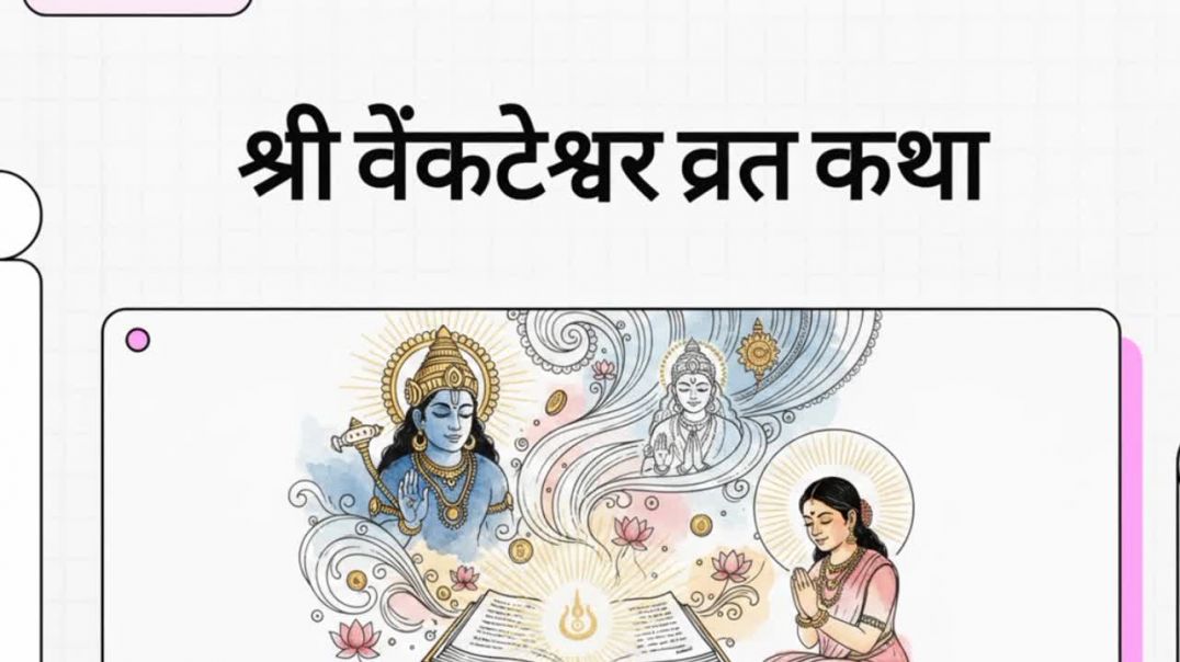 ⁣Shri venkateshwar vrat katha