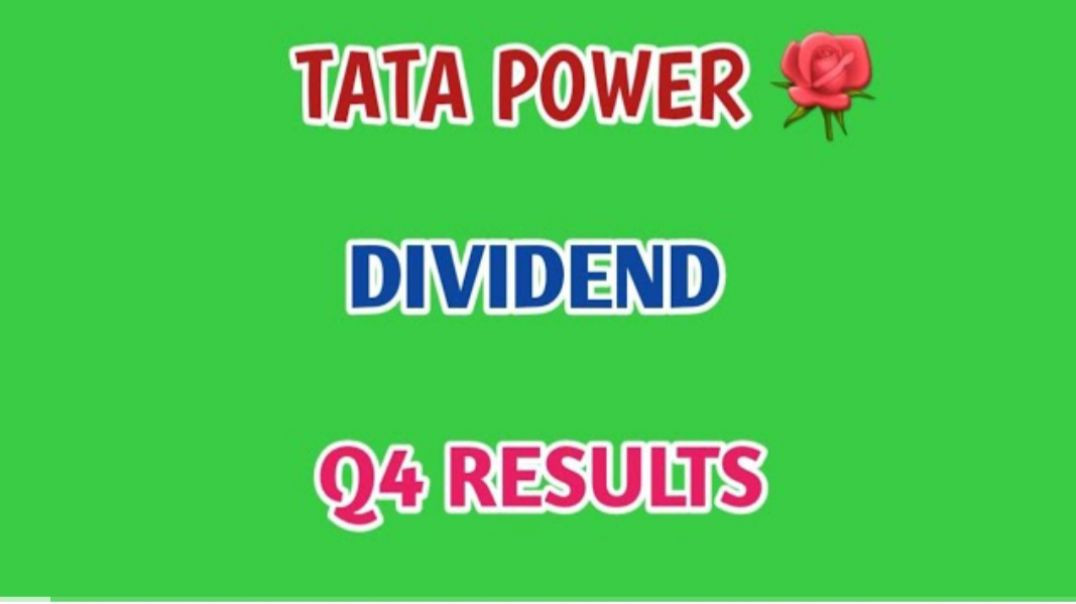 ⁣TATA POWER Q4 RESULTS 2025🍀TATA POWER SHARE🔴Q4 RESULTS 2025🔷️DIVIDEND @ STOCK MARKET PLANNER