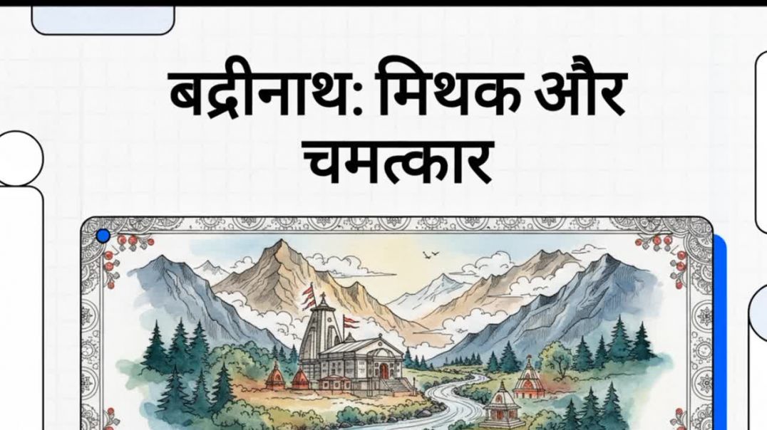 Badrinath ke chamatkar