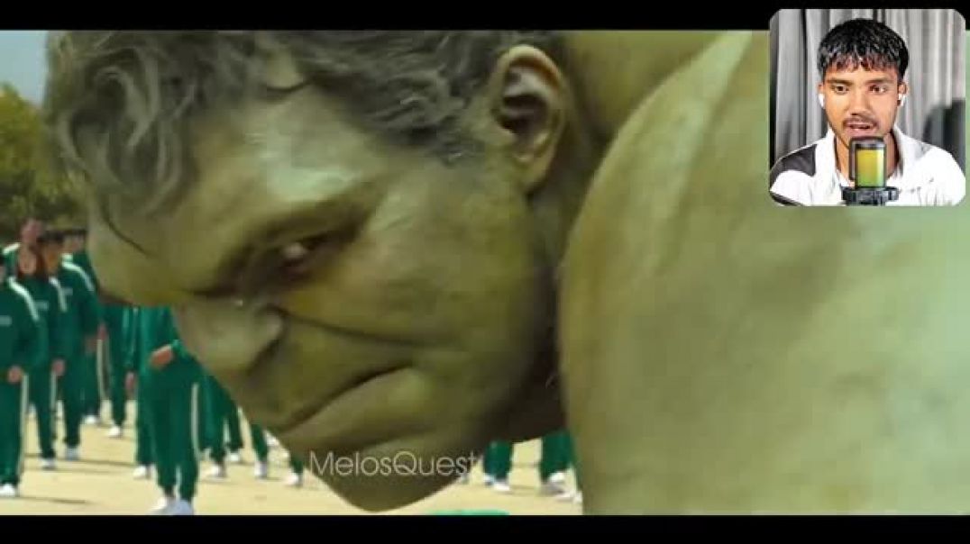 🔥_HULK_vs_SQUID_GAME_DOLL_In_Real_Life!_😱