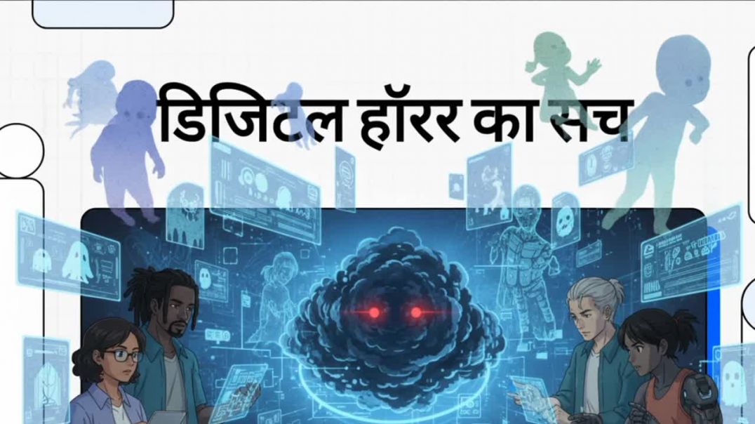 ⁣जैसा दर्द तूने दिया है, वैसा दर्द अब तू भुगत। भुतिया हिंदी भुतिया  !!?