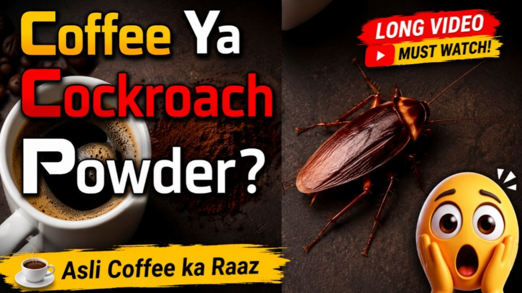 ⁣😱 Coffee Powder Ka Sach | Asli Coffee Pehchanein | Coffee Facts