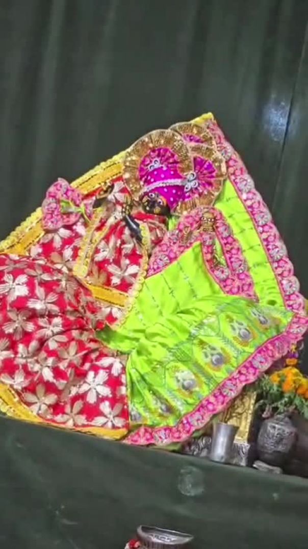 24/6/2026  राधारानी जी की सुबह की आरती और दर्शन करो #राधा #राधारानी #apnatube