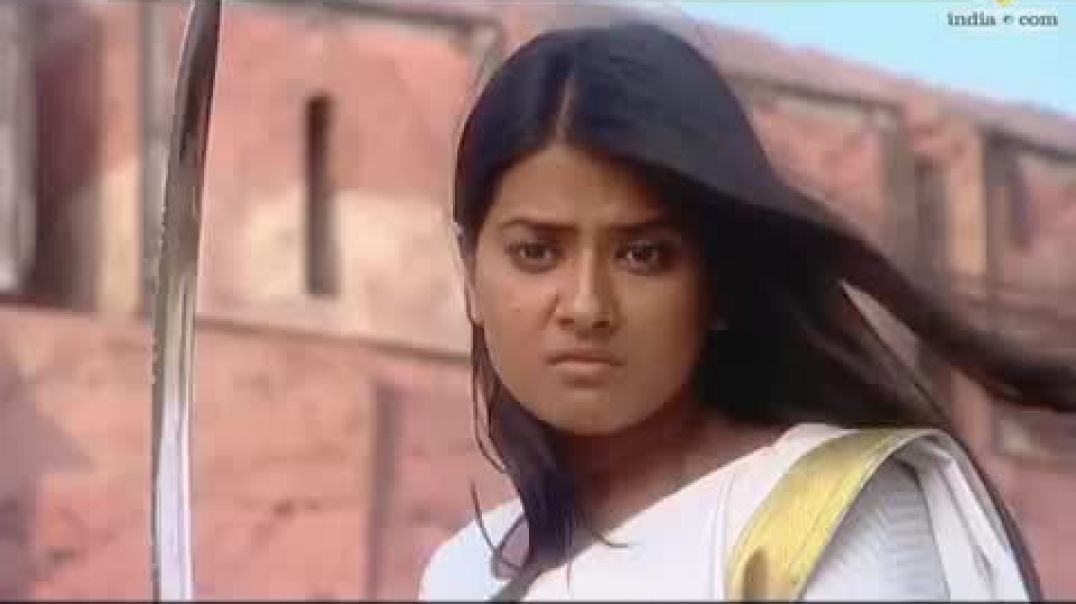 Jhansi_की_प्रजा_देने_Gangadhar_को_अंतिम_विदाई___Jhansi_Ki_Rani___Full_Ep_-_345___