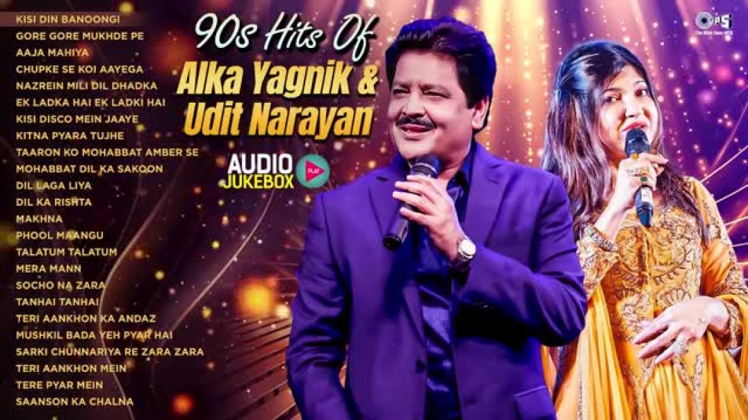 90s_Hits_Of_Alka_Yagnik___Udit_Narayan_Hindi_Song_90s_Hits_Hindi_Songs___Hindi_Gana___Sadabahar_Song