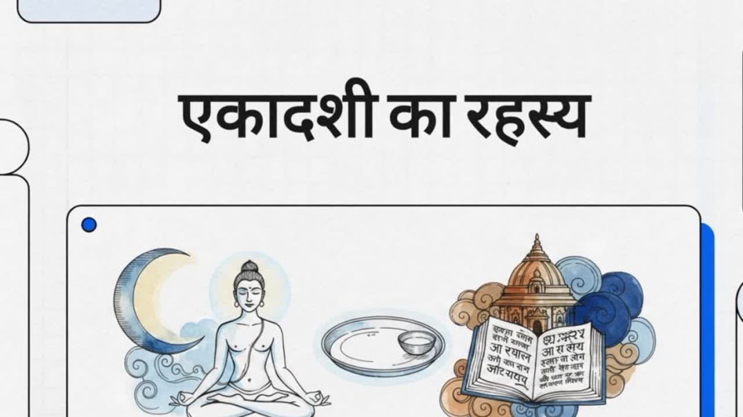⁣Ekadashi vrat ke rahasya