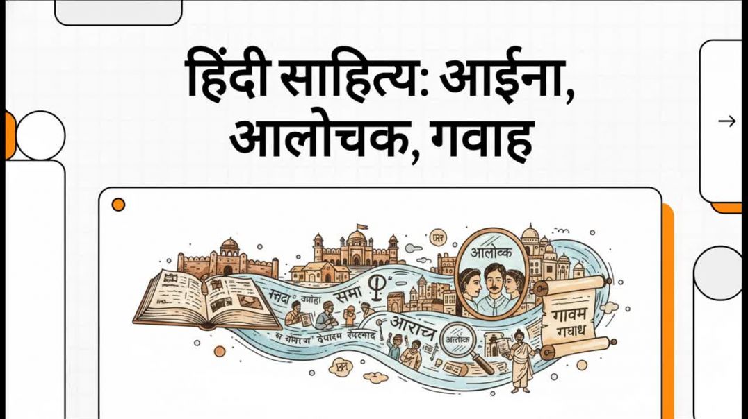 हिंदी_साहित्य__आईना,_आलोचक,_गवाह