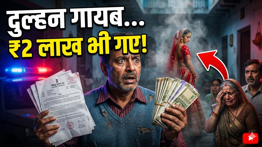 ⁣😳 शादी के नाम पर चल रहा बड़ा खेल | True Crime Story