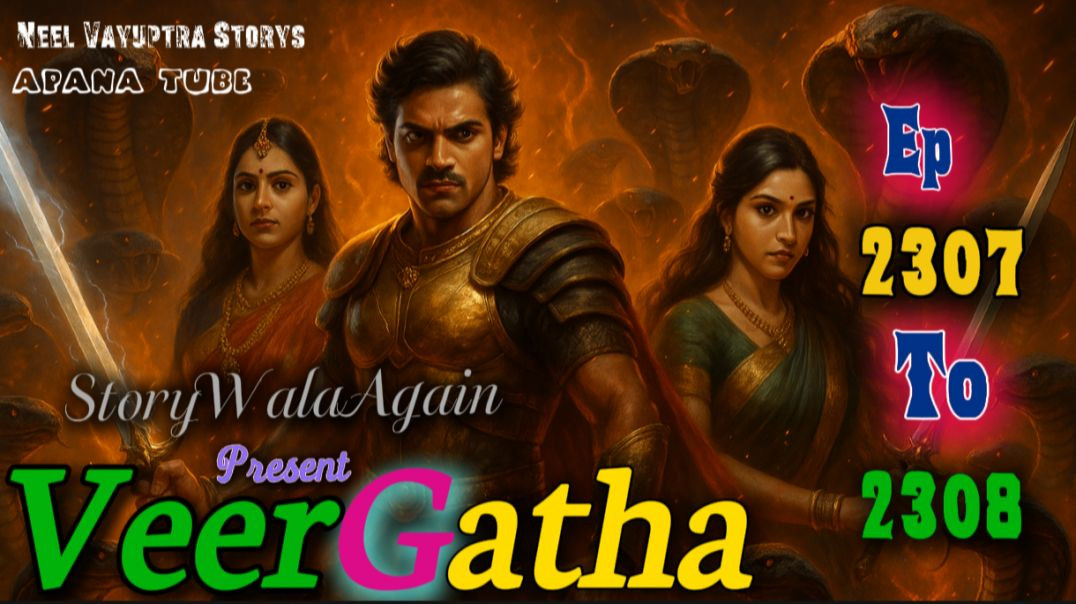 ⁣VeerGatha | Episode 2307 To 2308 | Hindi Pocket Story | @StoryWala