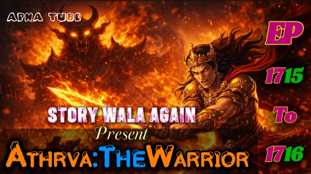 ⁣👊Athrva:The Warrior | Episode 1715 To 1716 | Hindi Pocket Story | @StoryWala