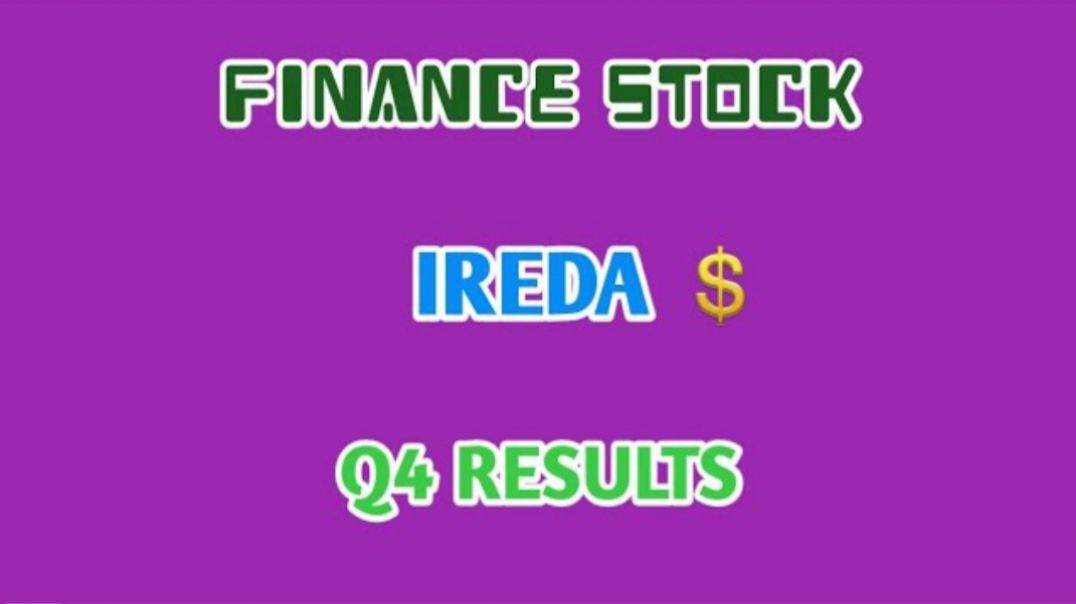 ⁣IREDA Q4 RESULTS 2025🔴IREDA⭕Q4 RESULTS 2025🔷️IREDA SHARE💥STOCK MARKET @ STOCK MARKET PLANNER