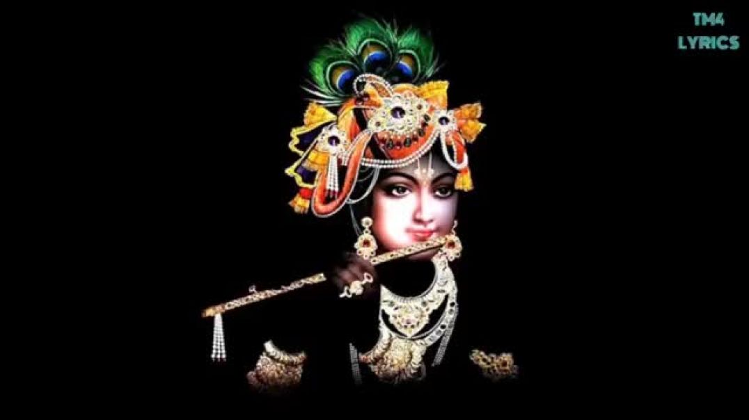 ⁣कृष्ण भजन _ मेरा आपकी कृपा से  _ Full Lyrics _ Mere Aapki Kripa Se _ Krishan Das Ji _ Krishna Bhajan