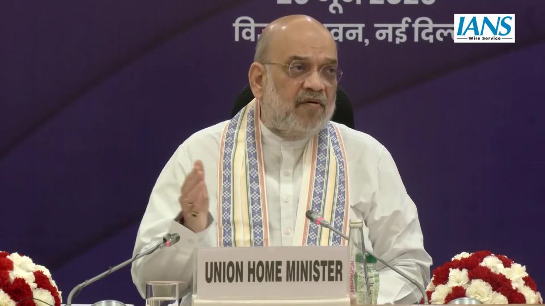 HM Amit Shah Determined To Abolish Drug Menace From India