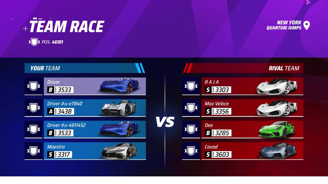 ⁣Asphalt 9 Racing Perfection | Full Multiplayer Race