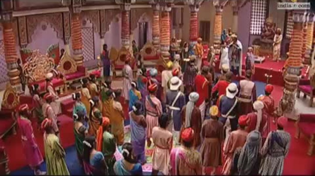 Dalhousie_को_Gangadhar_का_सामना_करना_हुआ_कठिन___Jhansi_Ki_Rani___Full_Ep_-_324___