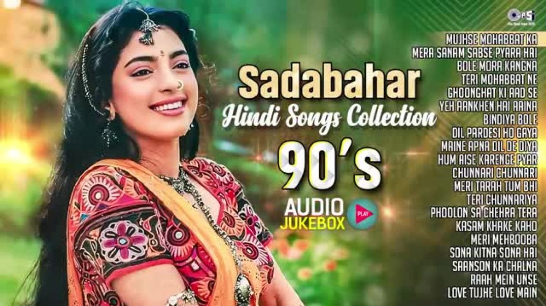 ⁣Sadabahar_Hindi_Songs_Collection_90s___Old_Hindi_Love_Songs___Udit_Narayan,_Alka_Yagnik,_Kumar_Sanu(