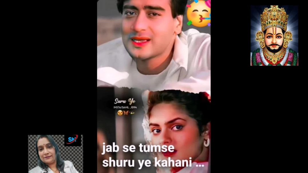 ⁣जब से तुमसे शुरू ये कहानी हुई ♥️♥️....