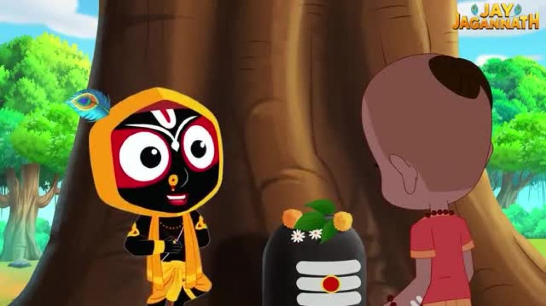 ⁣बलराम_ने_दिखाई_सच्ची_शिव_भक्ति!__Jay_Jagannath__Jagannath_Cartoon__जगन्नाथ___Krishna_Cartoon