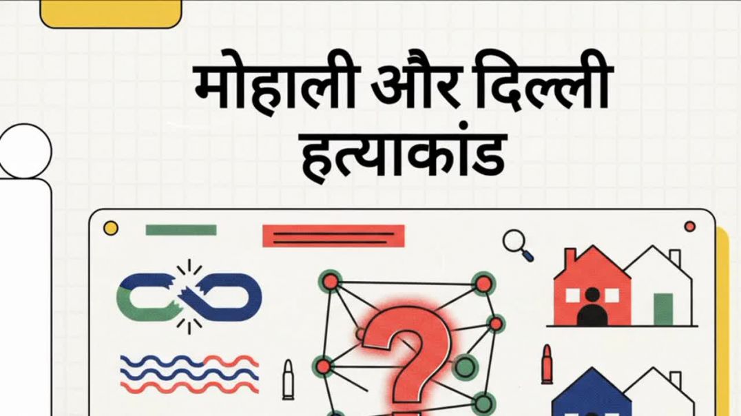 ⁣मोहाली और दिल्ली हत्याकांड