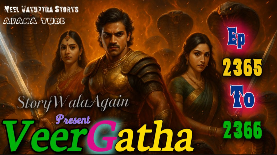 ⁣VeerGatha | Episode 2365 To 2366 | Hindi Pocket StoryWala