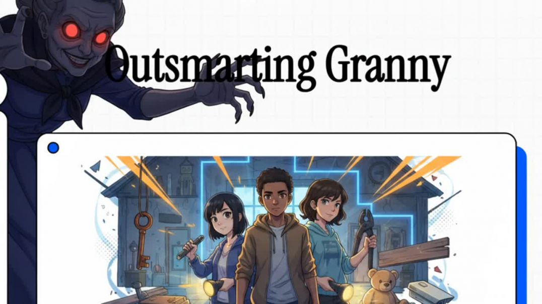 ⁣How to escape granny house easily