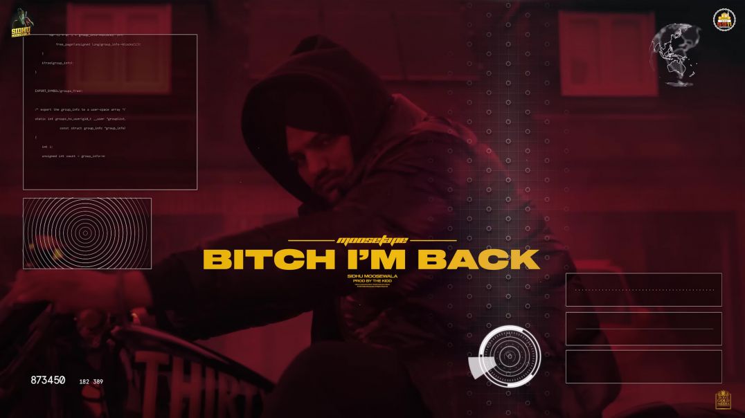 ⁣Bitch I'm Back (Official Audio) - Sidhu Moose Wala | Moosetape | Official Audio