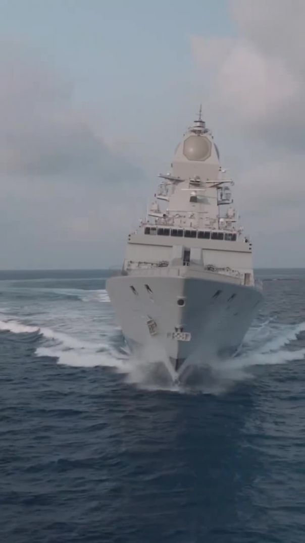 A proud day for India’s maritime sector!
