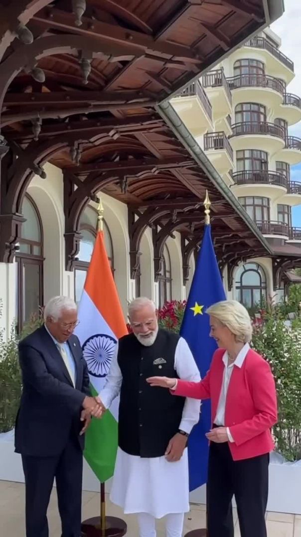 India-EU cooperation can play an important role in