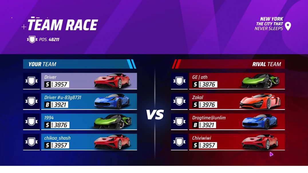 ⁣Impossible Team Win! Asphalt 9 Strategic Gameplay