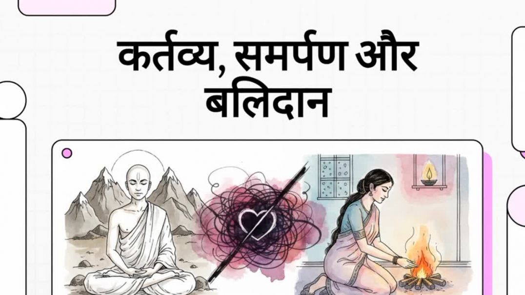 ⁣Kartavya samapan aur balidan