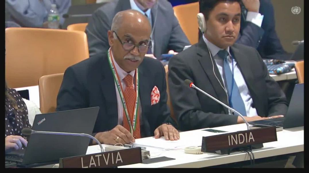 Indian Amb P Harish on UNSC Chapter VI