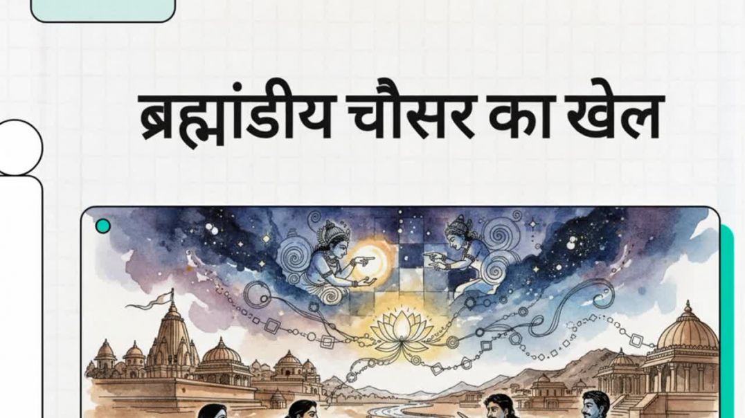 ⁣Brahmani chausar ka khel
