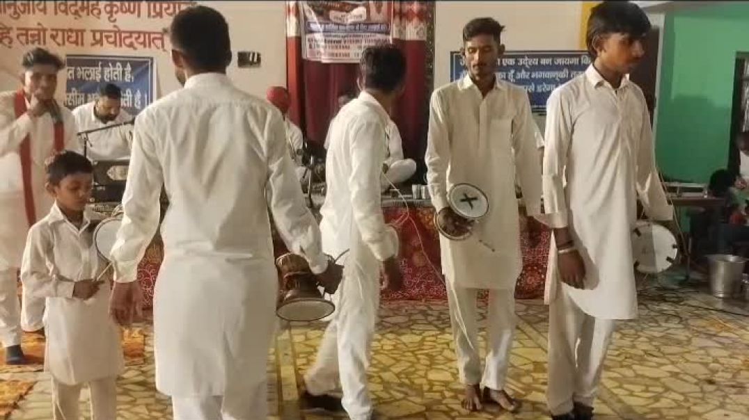 ⁣बहुत ही सुन्दर भजन गायक कलाकार मुकेश कुमार मोकलसर वाले 9649041934
