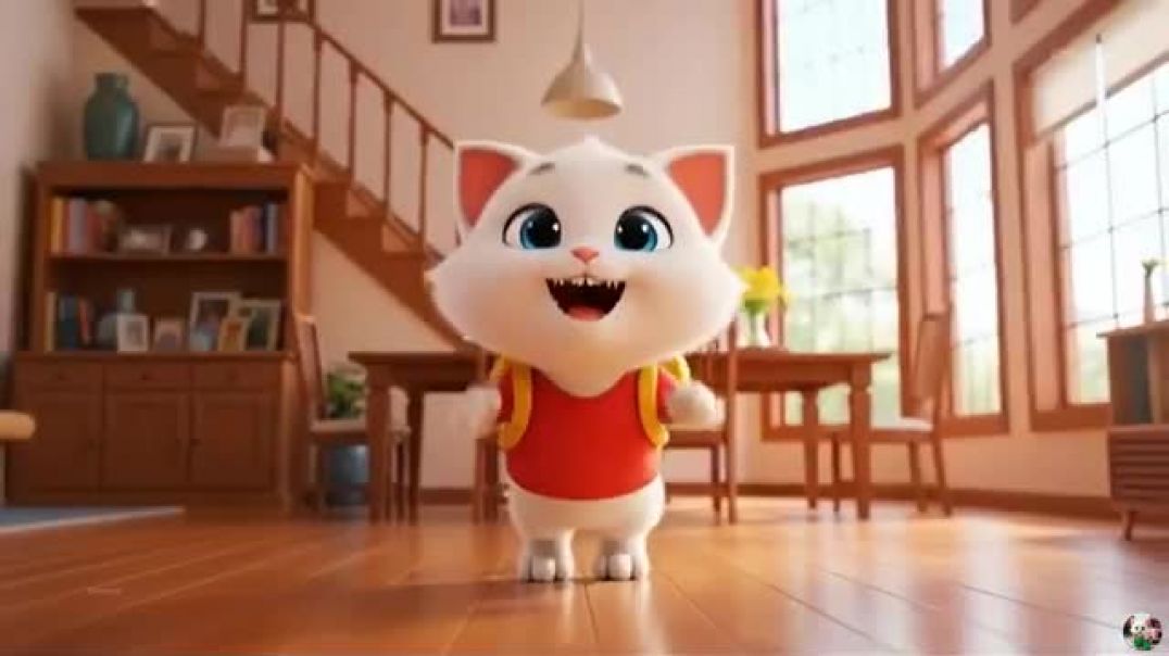 🐾🚌_AI_Animated_Short__A_Kitten’s_Whimsical_Ride_Full_of_Wonder_#catstory_#animated#aicat