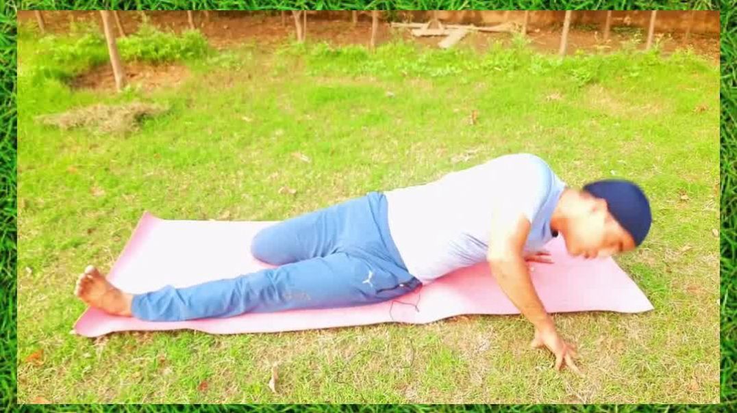 ⁣सिर्फ 10 मिनट का योगासन खराब पाचन और कमर दर्द दोनों का परमानेंट इलाज।