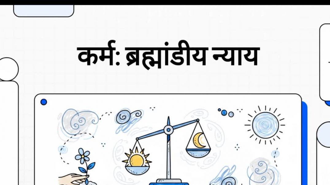 ⁣Karm ka fal aur Brahmani nyaay