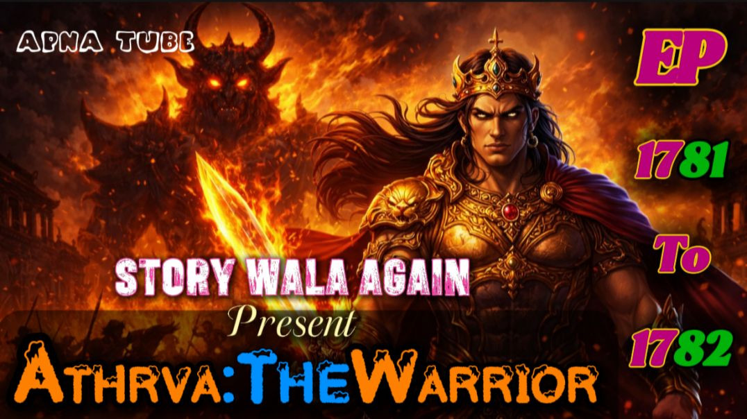 ⁣👊Athrva:The Warrior | Episode 1781 To 1782 | Hindi  Pocket Story | @StoryWala